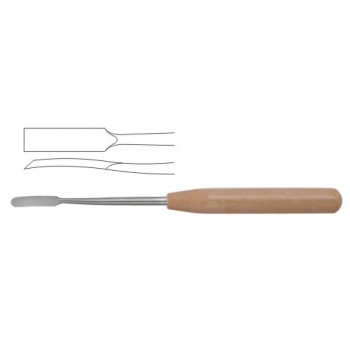 FiberGrip™ Periosteal Raspatory / Elevator Stainless Steel, 18 cm - 7" Width 6 mm